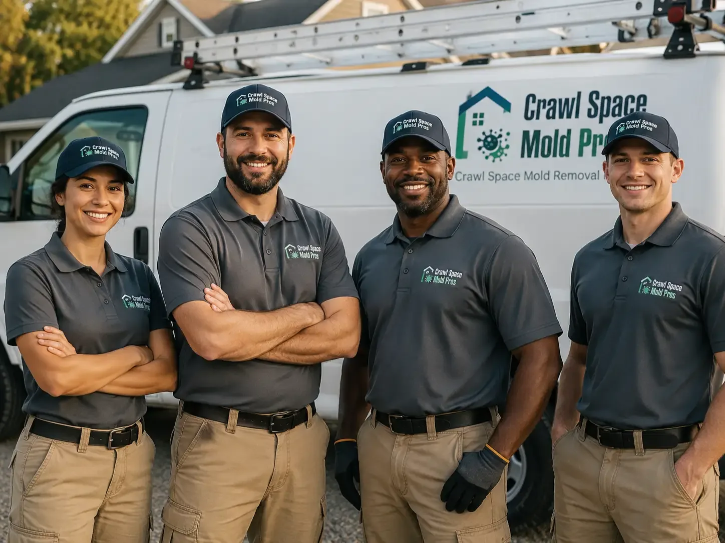 Crawl Space Mold Removal company in Penfield, PA